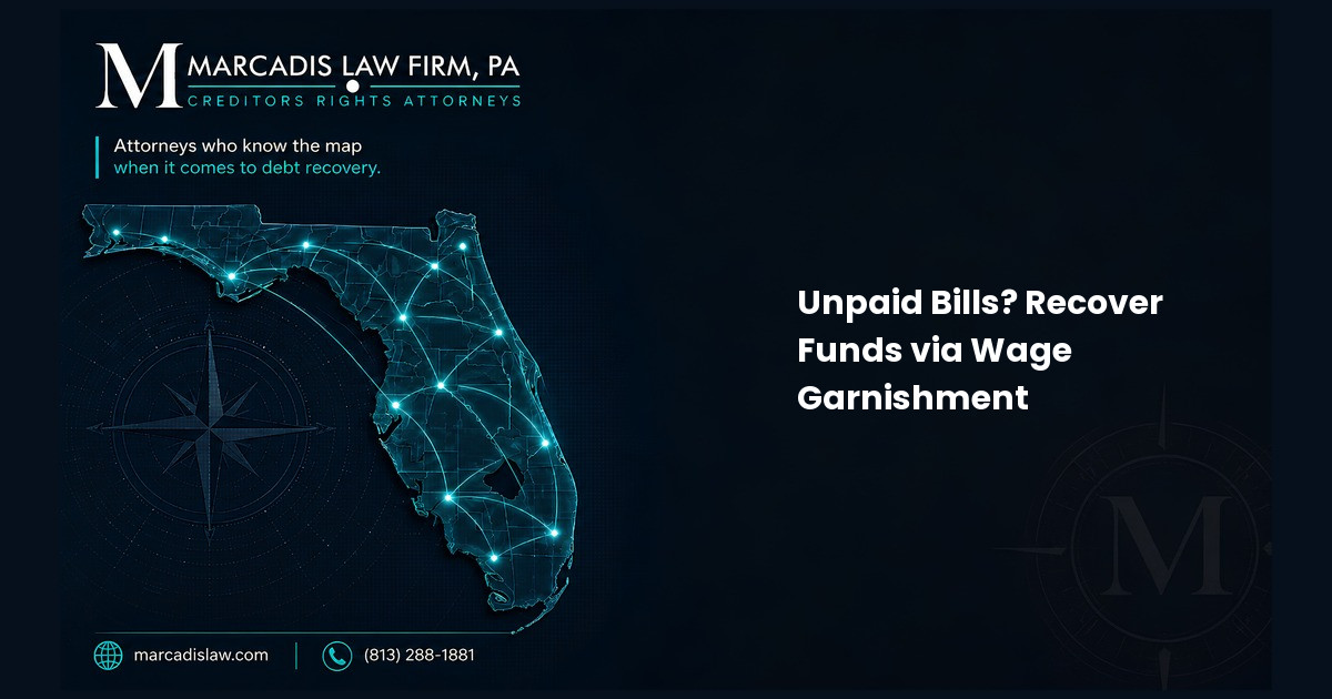 Unpaid Bills? Recover Funds via Wage Garnishment