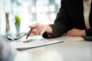 Lawyers at Marcadis Law Firm PA preparing for a judgment suit