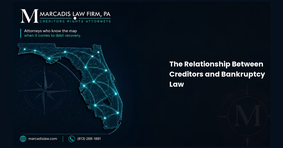 The Relationship Between Creditors and Bankruptcy Law