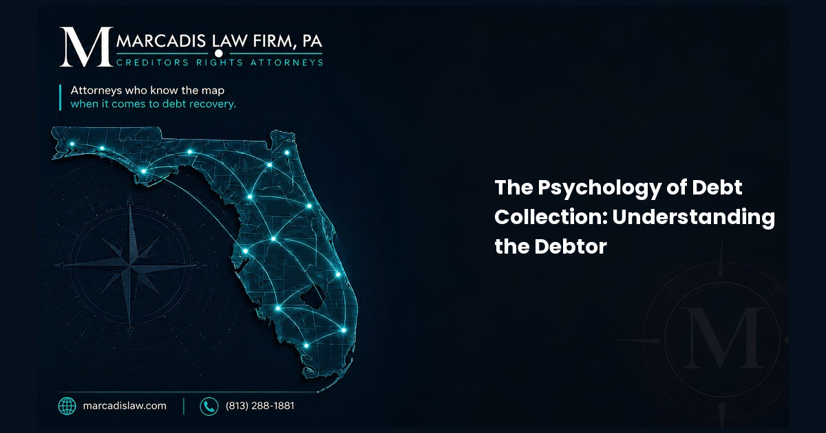 The Psychology of Debt Collection: Understanding the Debtor