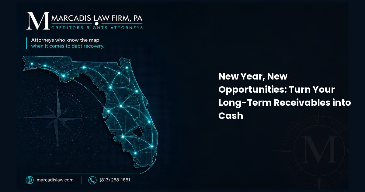 New Year, New Opportunities: Turn Your Long-Term Receivables into Cash