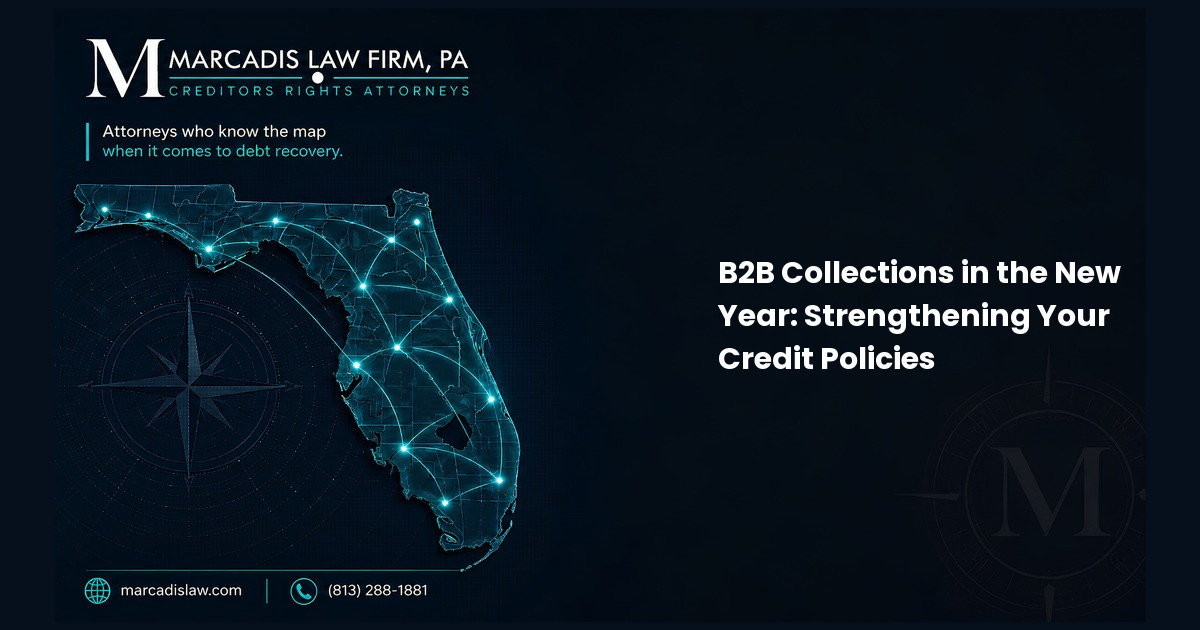 B2B Collections in the New Year: Strengthening Your Credit Policies