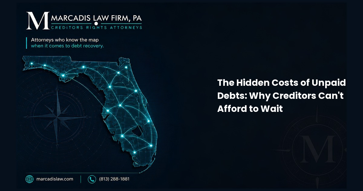 The Hidden Costs of Unpaid Debts: Why Creditors Can't Afford to Wait