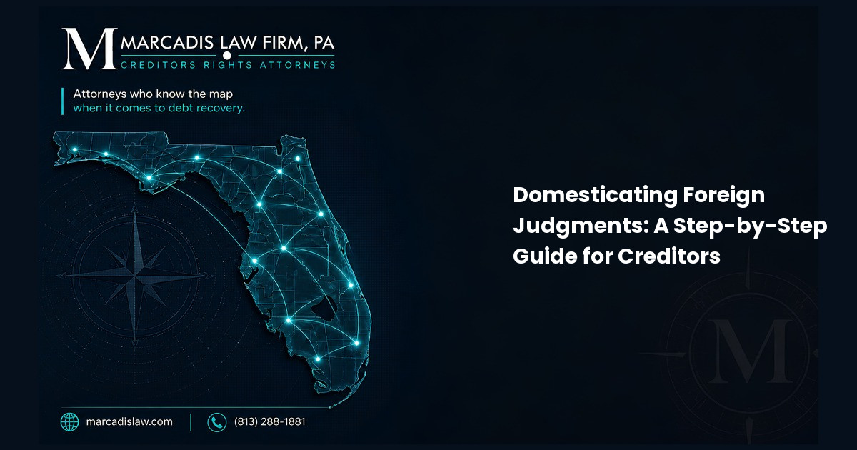 Domesticating Foreign Judgments: A Step-by-Step Guide for Creditors