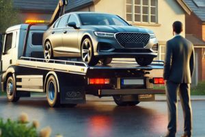 car repo volume increase