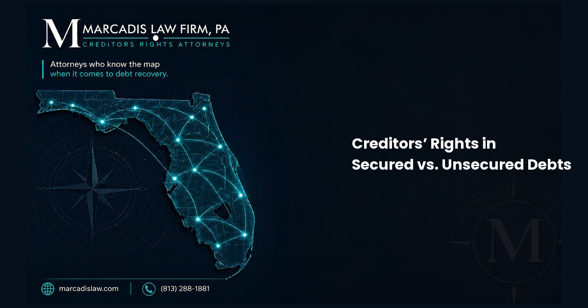 Creditors’ Rights in Secured vs. Unsecured Debts