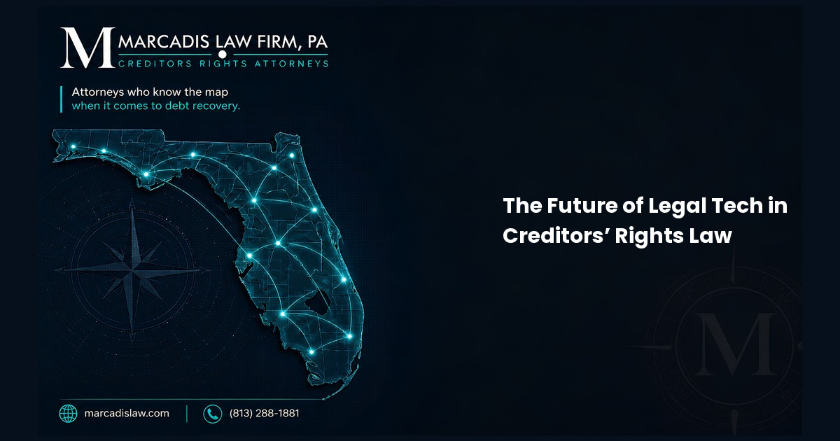 The Future of Legal Tech in Creditors’ Rights Law