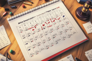 Judgment-Deadline-Calendar