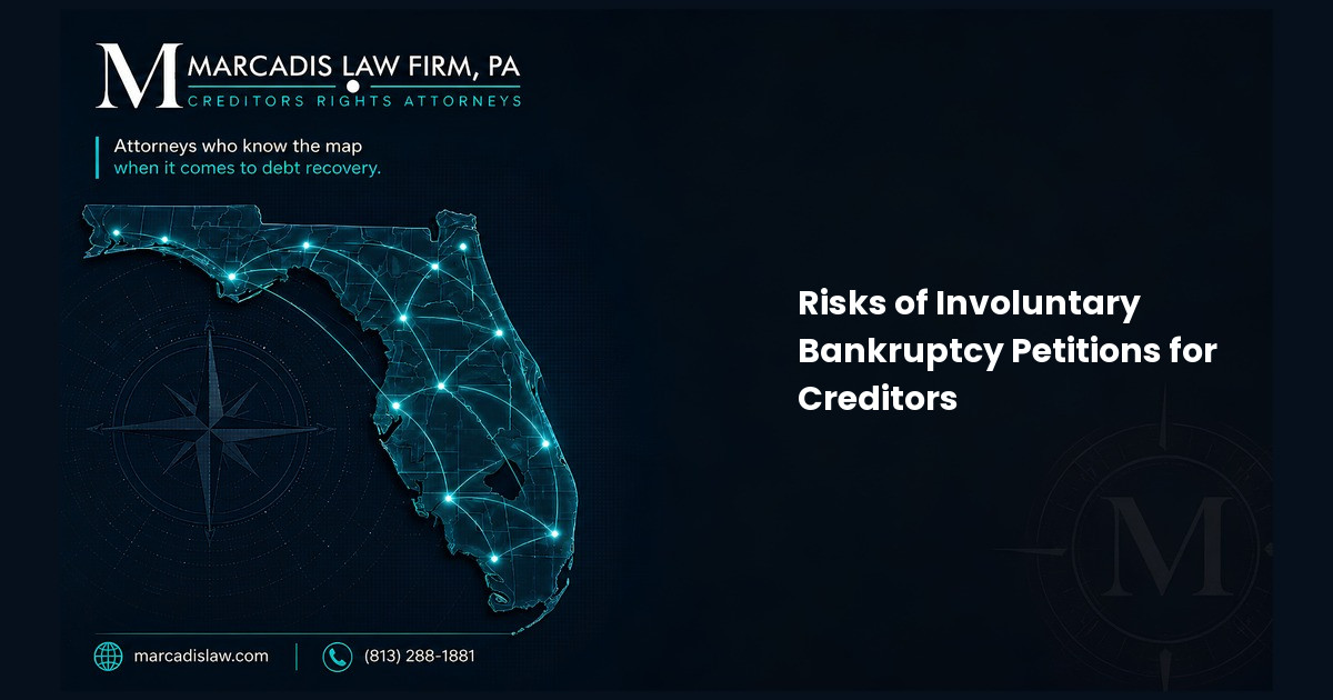 Risks of Involuntary Bankruptcy Petitions for Creditors