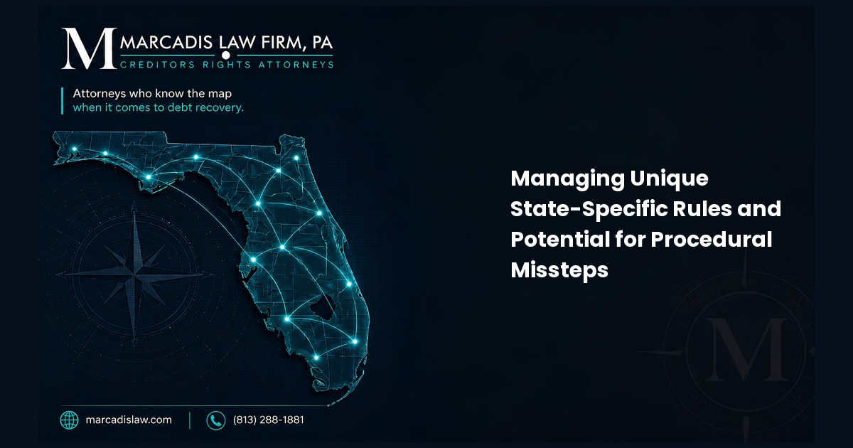 Managing Unique State-Specific Rules and Potential for Procedural Missteps