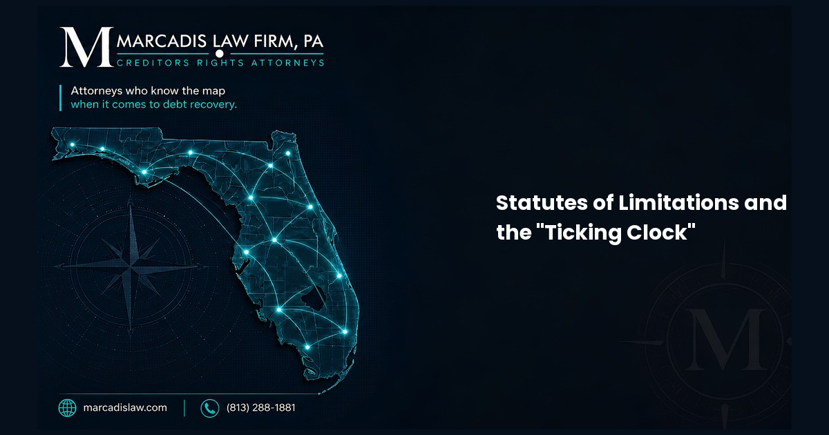 Statutes of Limitations and the "Ticking Clock"