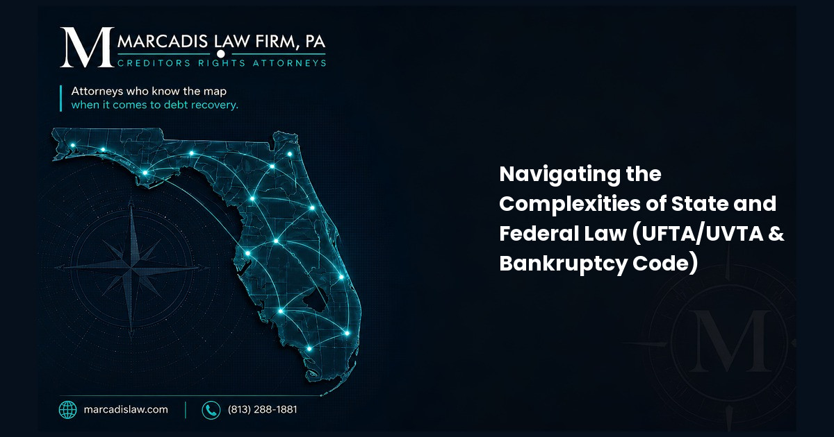 Navigating the Complexities of State and Federal Law (UFTA/UVTA & Bankruptcy Code)