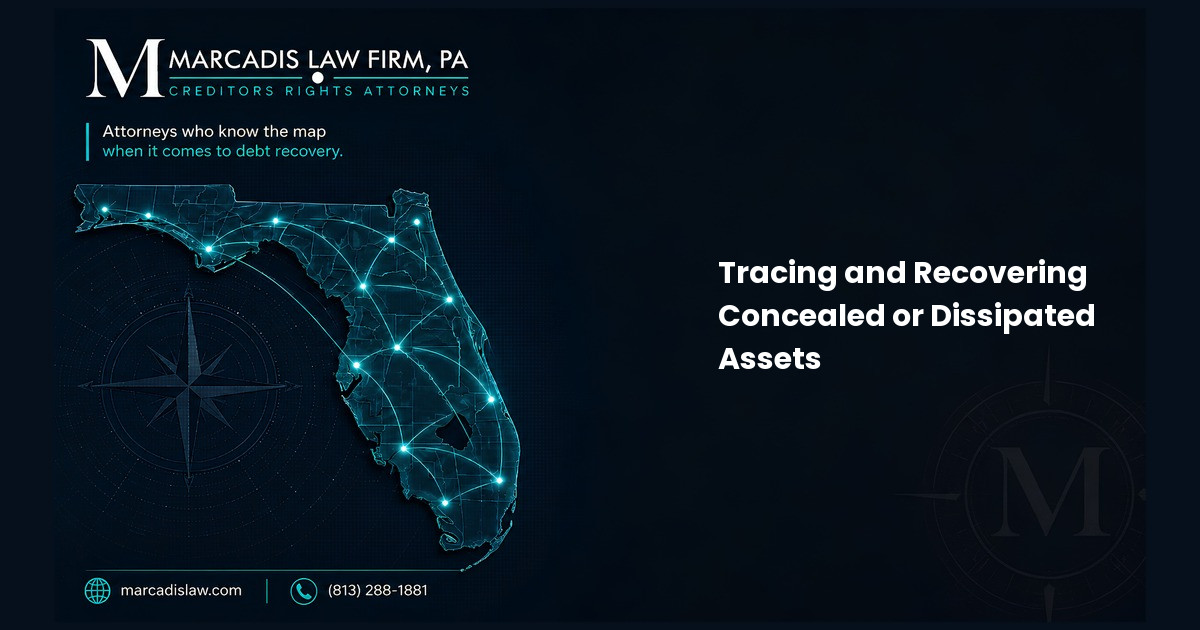 Tracing and Recovering Concealed or Dissipated Assets