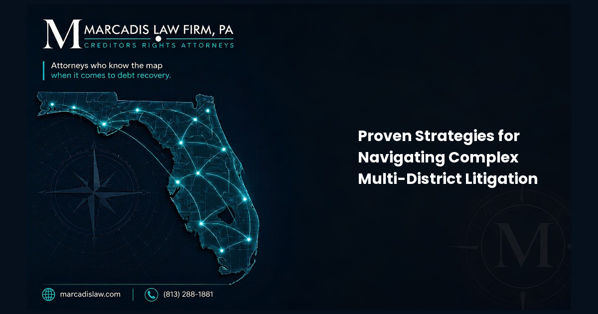 Proven Strategies for Navigating Complex Multi-District Litigation