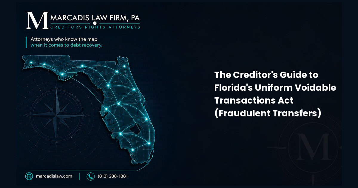 The Creditor's Guide to Florida's Uniform Voidable Transactions Act (Fraudulent Transfers)