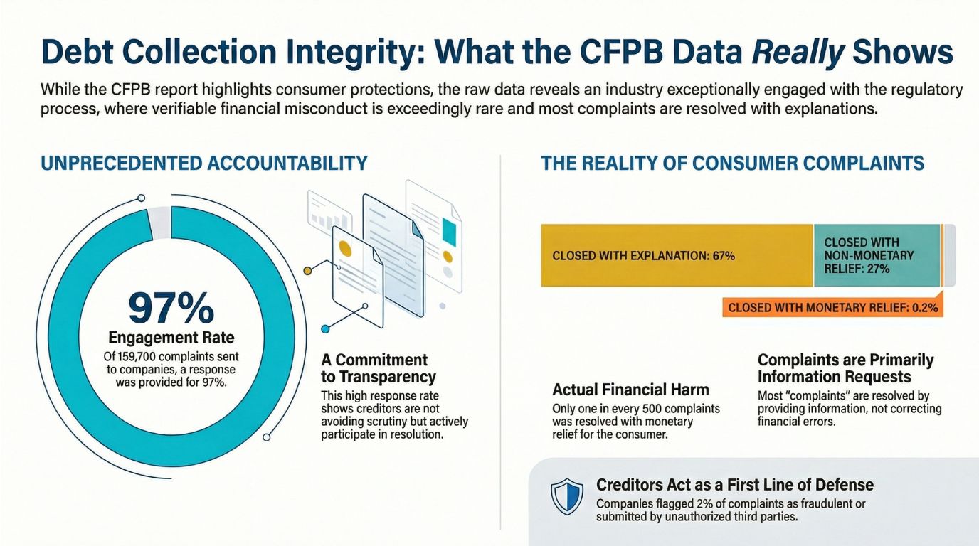 CFPB Debt Collection Data Review