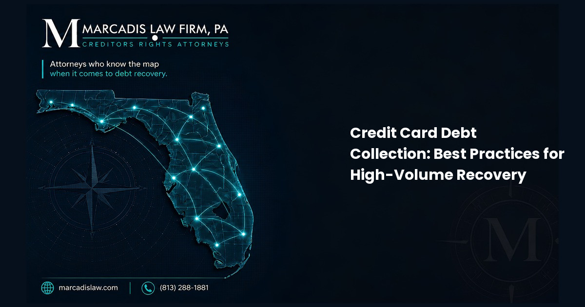 Credit Card Debt Collection: Best Practices for High-Volume Recovery