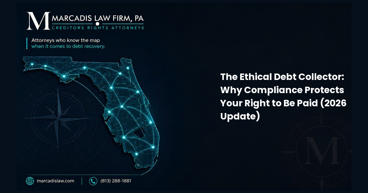 The Ethical Debt Collector: Why Compliance Protects Your Right to Be Paid (2026 Update)