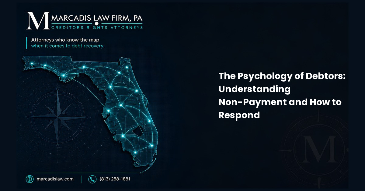 The Psychology of Debtors: Understanding Non-Payment and How to Respond