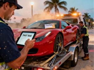 exotic vehicle repossession Florida