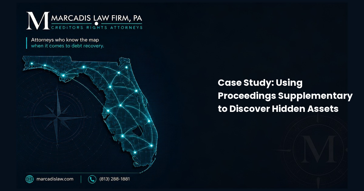 Case Study: Using Proceedings Supplementary to Discover Hidden Assets