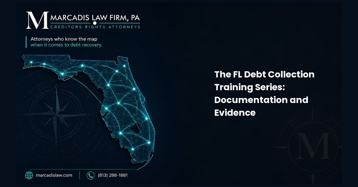 The FL Debt Collection Training Series: Documentation and Evidence