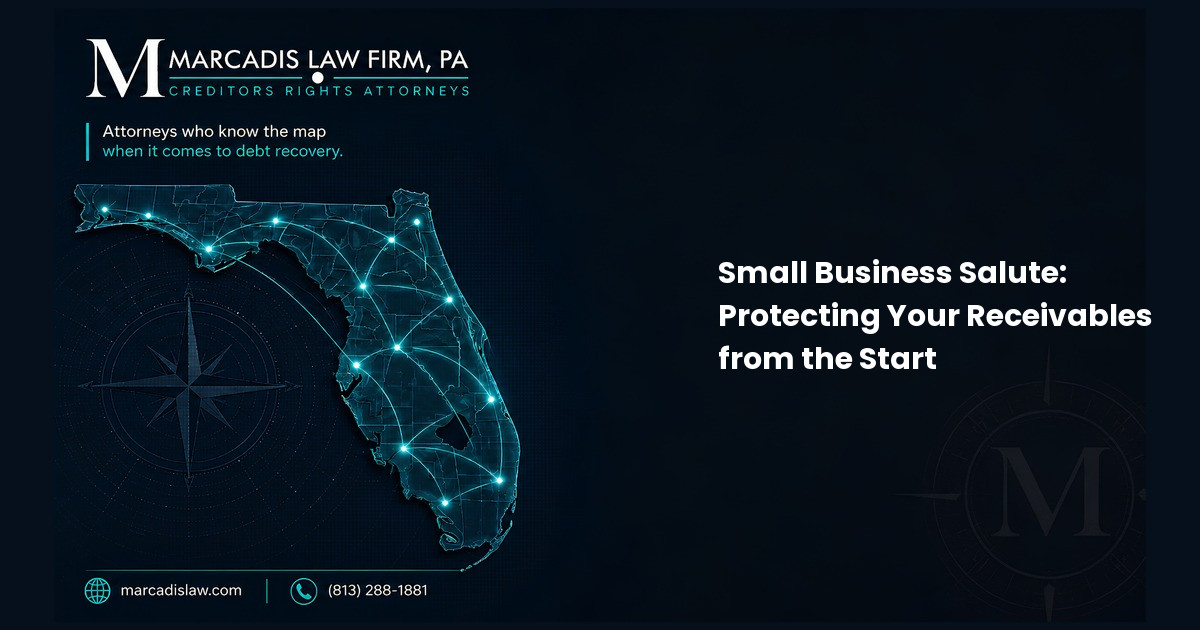 Small Business Salute: Protecting Your Receivables from the Start