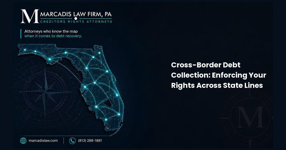 Cross-Border Debt Collection: Enforcing Your Rights Across State Lines