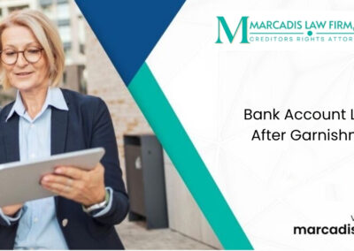 Bank Account Levies After Garnishment