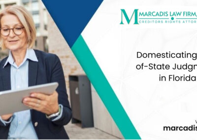 Domesticating Out-of-State Judgments in Florida