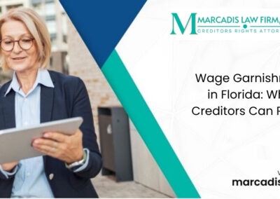 Wage Garnishment in Florida- What Creditors Can Reach