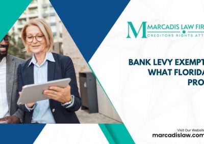Bank Levy Exemptions