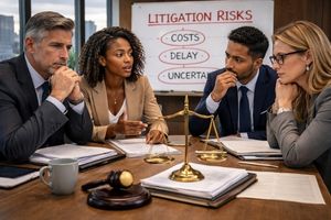 debt collection litigation risks