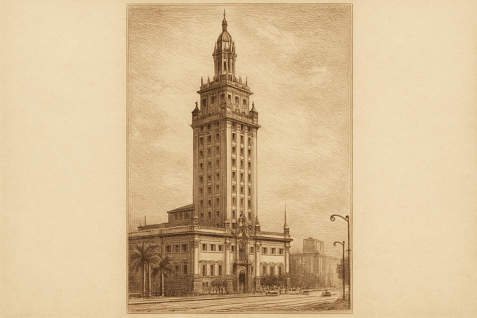 11th Circuit, Florida - the Freedom Tower on Biscayne Boulevard in Miami