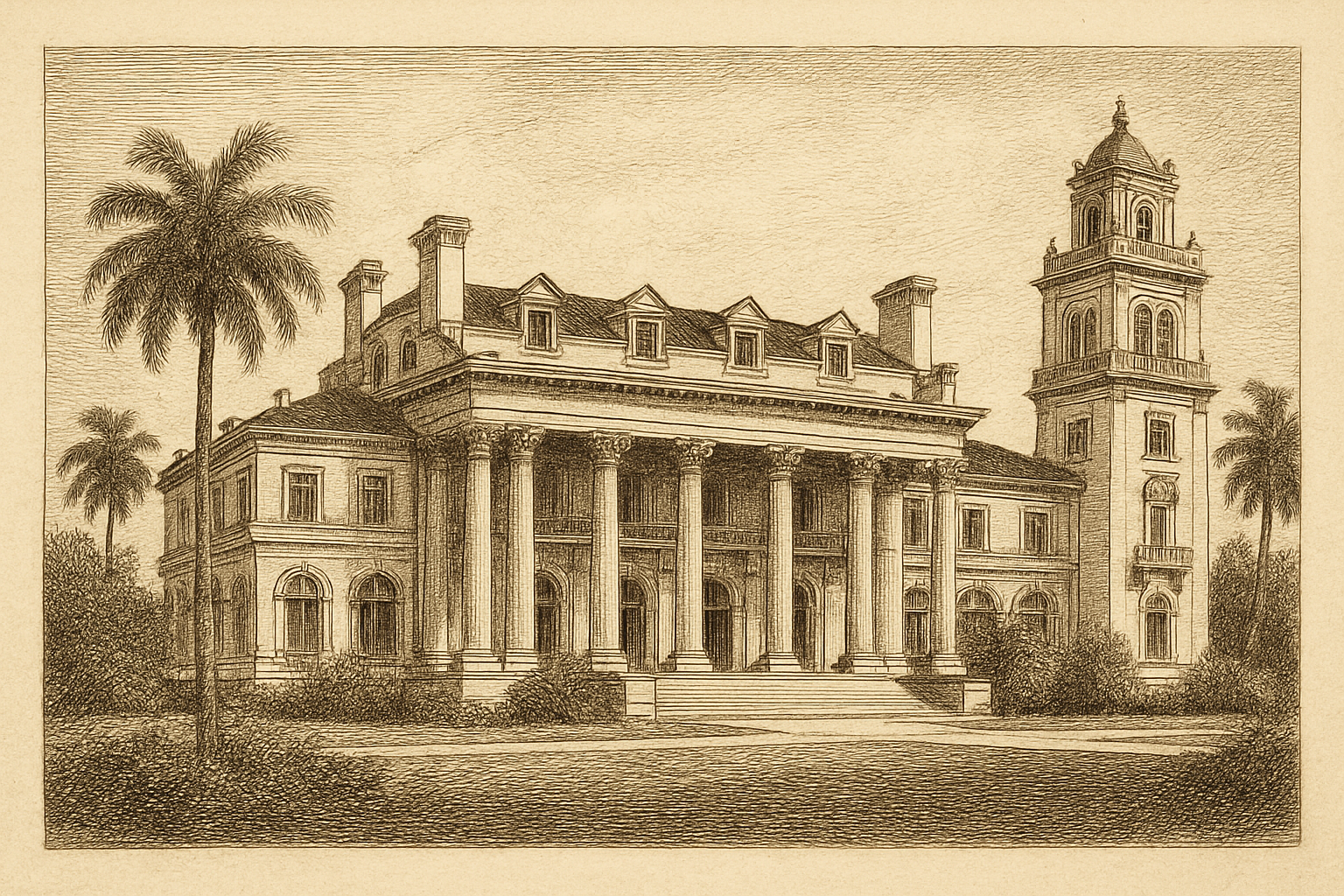 15th Circuit, Florida - the Henry Flagler Whitehall mansion in Palm Beach