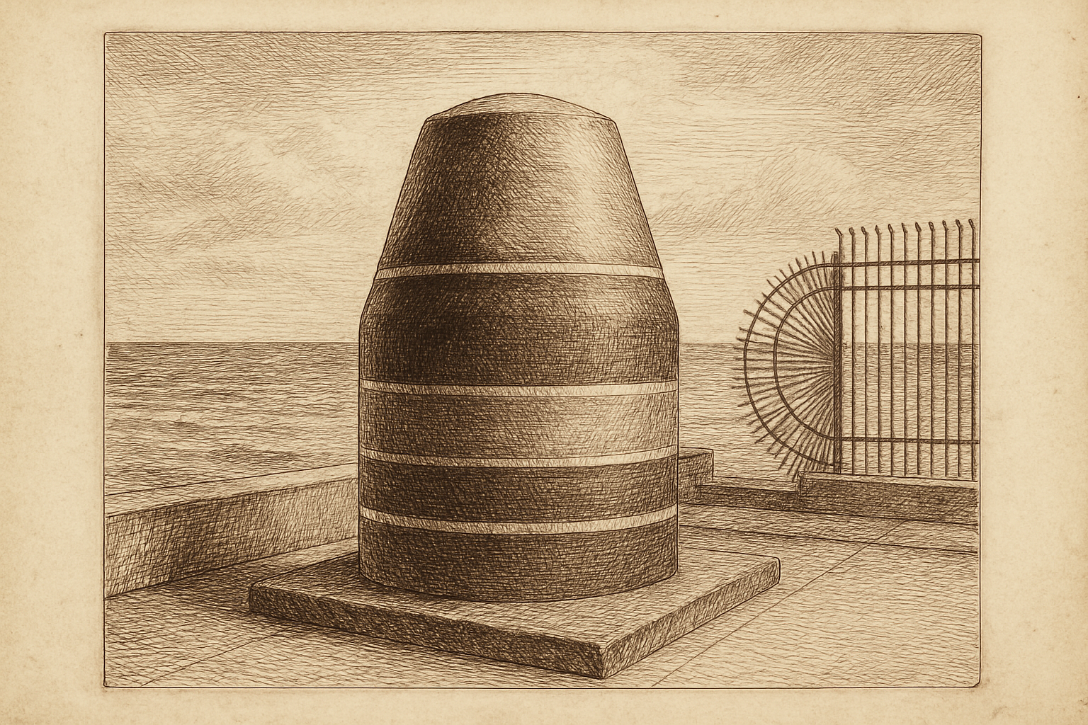 16th Circuit, Florida - the Southernmost Point buoy marker in Key West