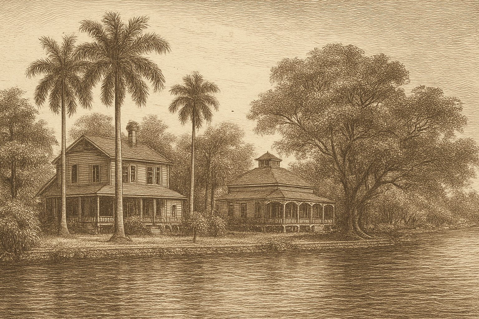 20th Circuit, Florida - the Edison and Ford Winter Estates riverside grounds in Lee County