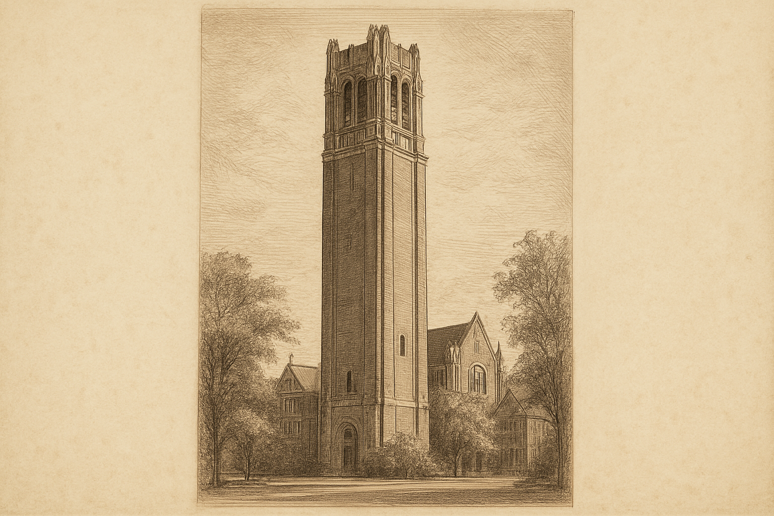 Gainesville, Florida - Century Tower at the University of Florida