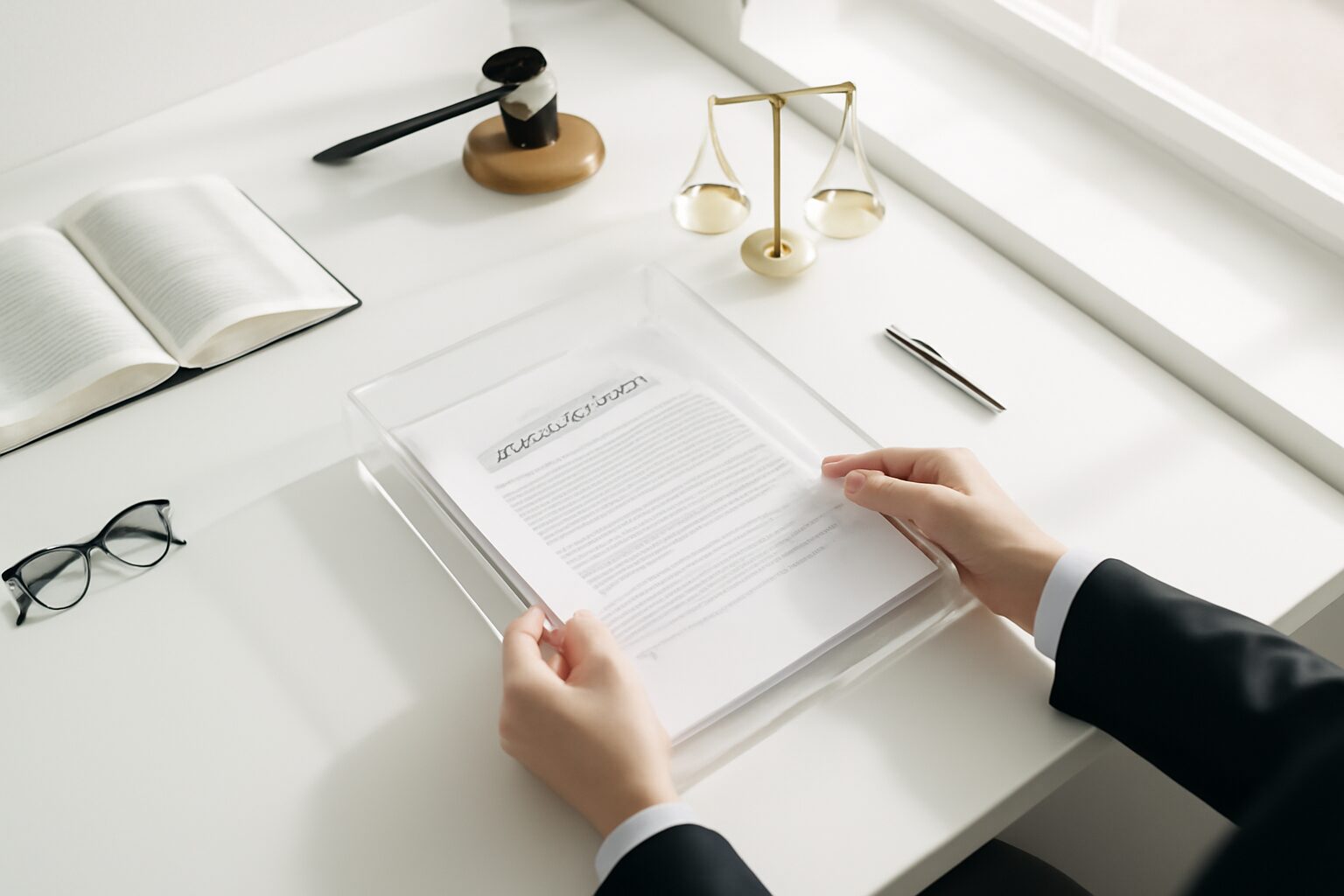Initiating a formal bank levy process