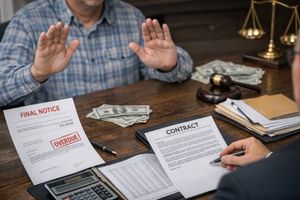 the role of the contract in Debt Collection