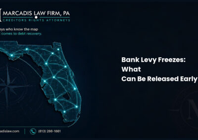 Bank Levy Freezes: What Can Be Released Early