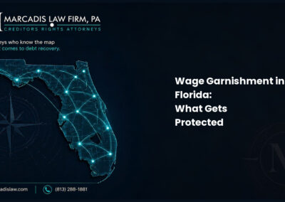 Wage Garnishment in Florida: What Gets Protected