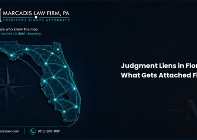 Judgment Liens in Florida: What Gets Attached First